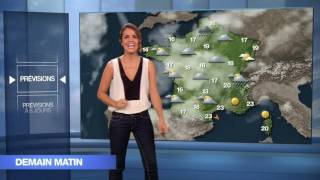 CAROLINE MORALES Weather Report for 08/28/2016 on M6