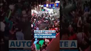 Celebración de México termina en tragedia: 17 lesionados en Cabo San Lucas #shorts