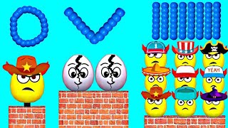 DRAW TO SMASH Levels 2301 to 2400 || (ASMR Gameplay Infinity, Draw 2 Save) screenshot 5