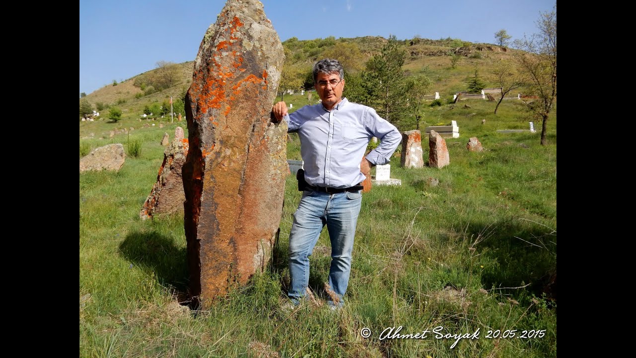 Yukarı Çavundur Köyü mezarlığı ve  bir şehit (20.05.2015)