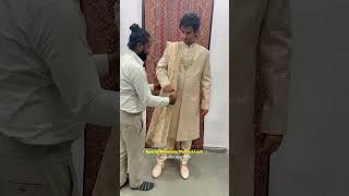 Luxury Choice, Perfect Sherwani At 📍 S Kartik Lajpat Nagar