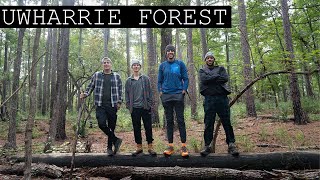 Camp, Golf, Camp in the Uwharrie National Forest