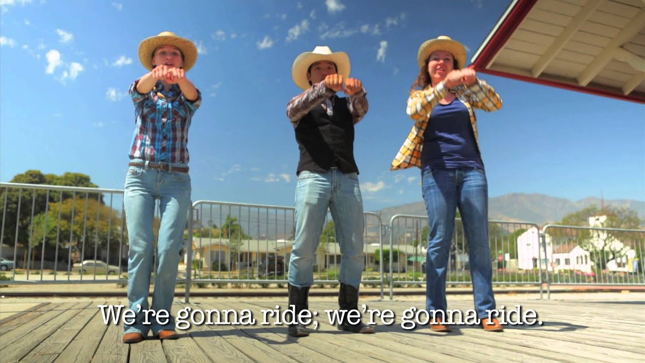 Sonwest Roundup Music Video – VBS 2013 — Transcript