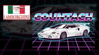Italian Masters | The Lamborghini Countach Bob Wallace Lamborghini Book