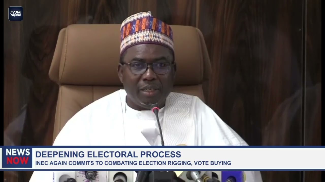 Углубление избирательного процесса: INEC вновь обязуется бороться с фальсификацией выборов и подк...