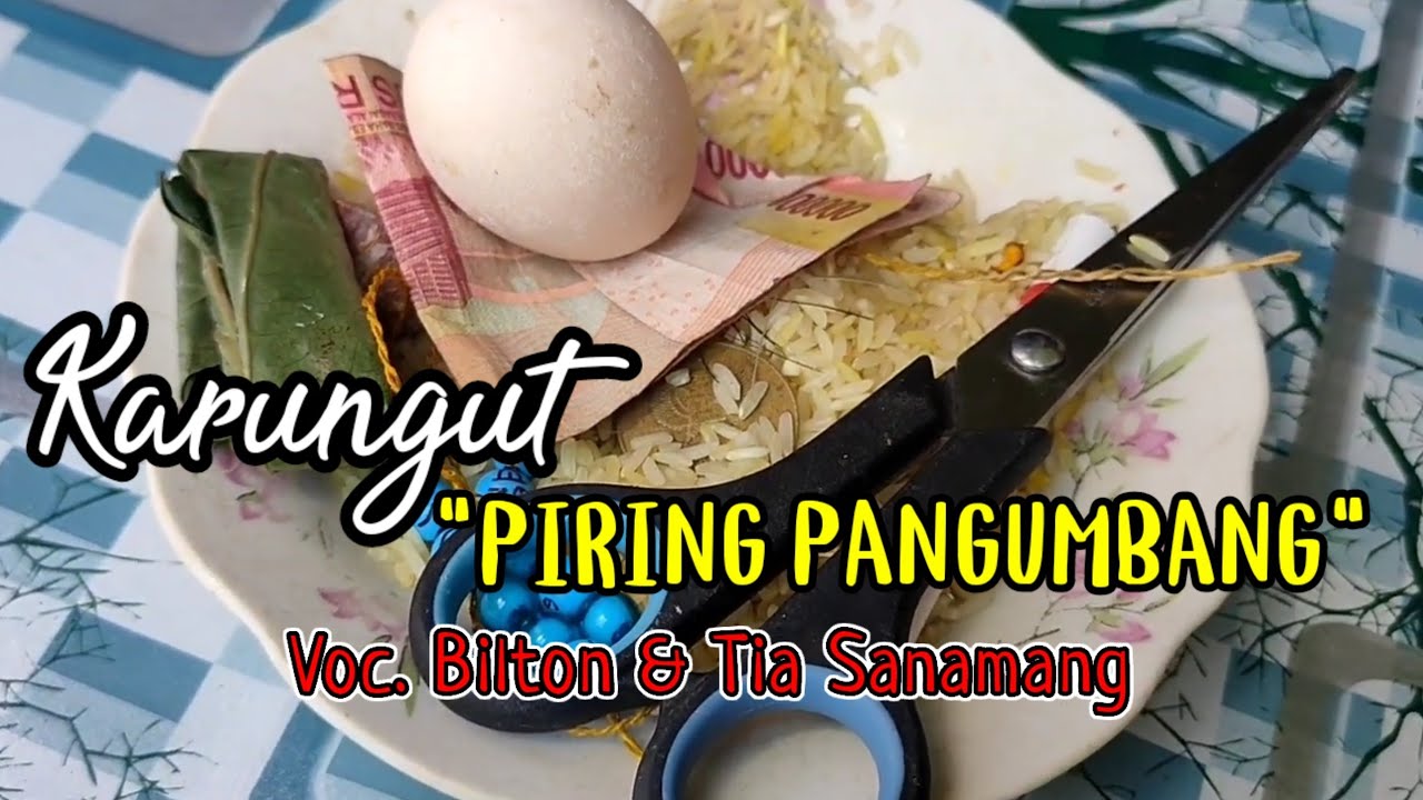 Karungut Piring Pangumbang
