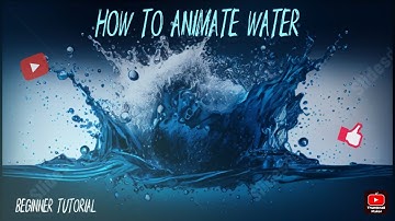 How to animate water splash