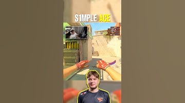 UNBELIEAVABLE! S1MPLE ACEs Eco Round Starting with JUST Dual Berettas 😳🔥