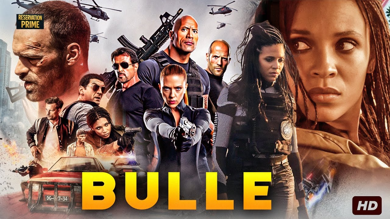 BULLE (2025) Full Action Movie | Dwayne Johnson, Jason Statham, Sylvester Stallone | English | HD
