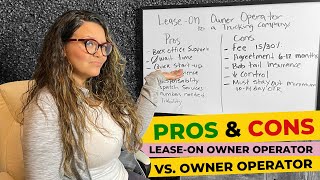 Leasing On vs Own Authority | Watch This Before You Start Your Trucking Business |Pros and Cons 2022
