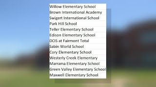 Denver Public School Board to discuss proposal capping elementary schools at 600 students