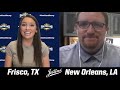 2020-21 Southland Basketball Tip-Off: New Orleans Men's Basketball Head Coach Mark Slessinger
