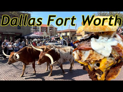 Video: Akhir Pekan Hari Buruh di Dallas-Fort Worth