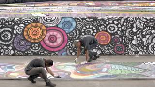 Making-of Anúncio Obra de Arte – Natura #URBANO