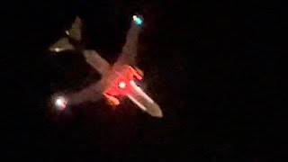 Daily 24 Hour Fed Ex Traffic Over My House In Memphis