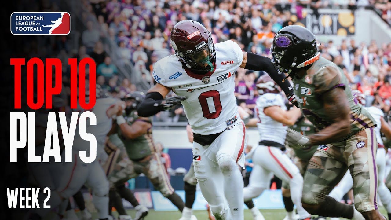 Top 10 Plays of Week 2 | Season 2024