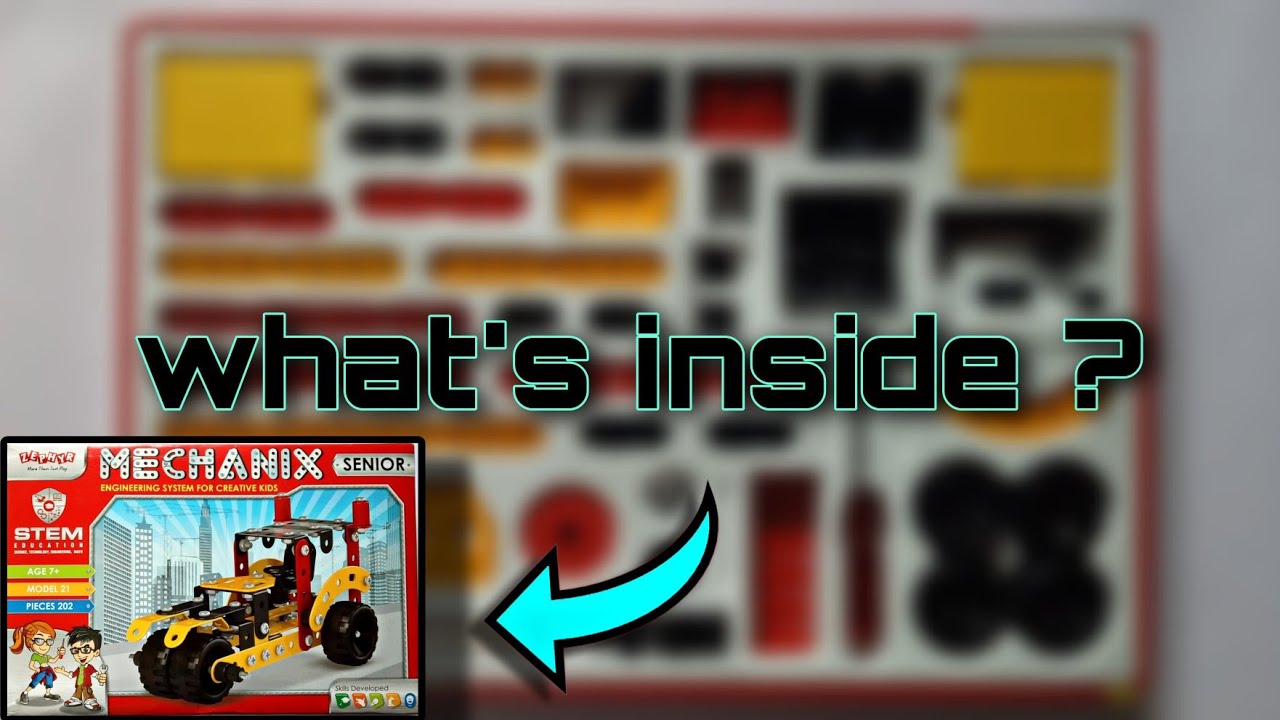 Unboxing a crazy mechanix set 😱| this is what i found inside 🤯