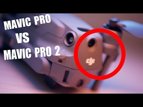 DJI Mavic Pro 2 vs Mavic 1 in 3 minutes + Video Comparison