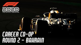 F1 2020 -  Co-Op Career - Round 2 Bahrain