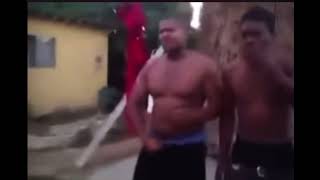 Crip Mac 55 Dp Running A Fade Video Of Fight