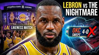 Celebrity Can LeBron Take Down the Thunder? (Why OKC Is the Lakers' Worst Nightmare) Wealth