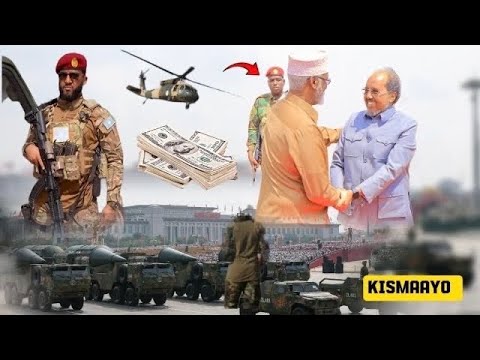 DEG DEG Daawo Sida Mucjisada Ah Ee Xasan Sheekh Kismaayo Loogu Soo Dhaweeyay Axmed Madoobe Oo Waji