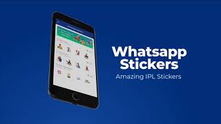 Cricgrid App Promo Video IPL 2021 Auction & IPL WhatsApp Stickers screenshot 1