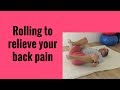 Rolling to relieve lower back pain