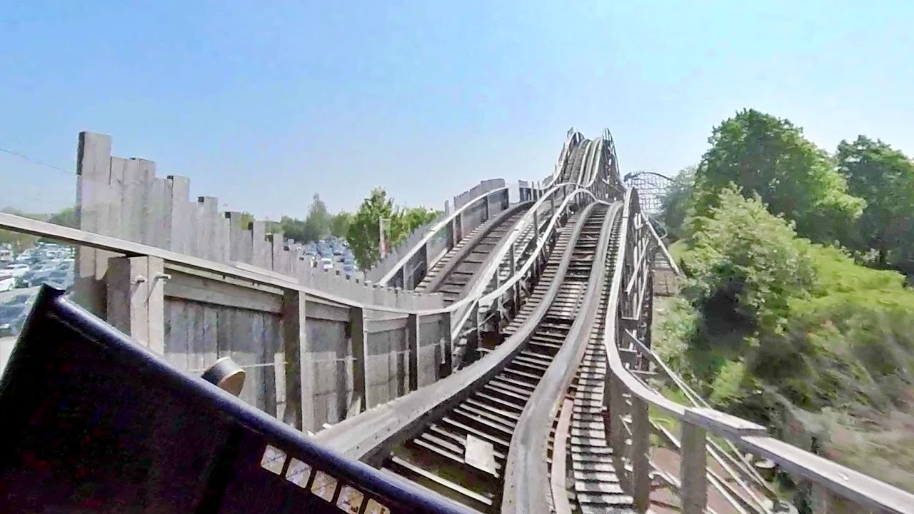 Heidi The Ride (Onride) Video Plopsaland De Panne 2021