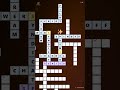 📺 Can You Solve This Top TV Series Crossword Challenge? #Shorts