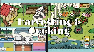 Adorable Home (Farm Harvesting+Kitchen Cooking) screenshot 5