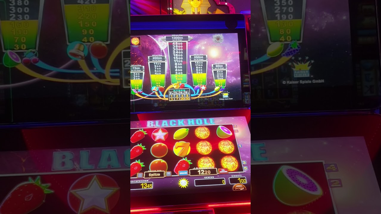 MERKUR MAGIE - BLACK HOLE 1€ 💥BIS AN DIE SPITZE 🤑