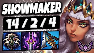 DK ShowMaker Qiyana vs Orianna [ MID ] Korea Master Patch 14.9 ✅