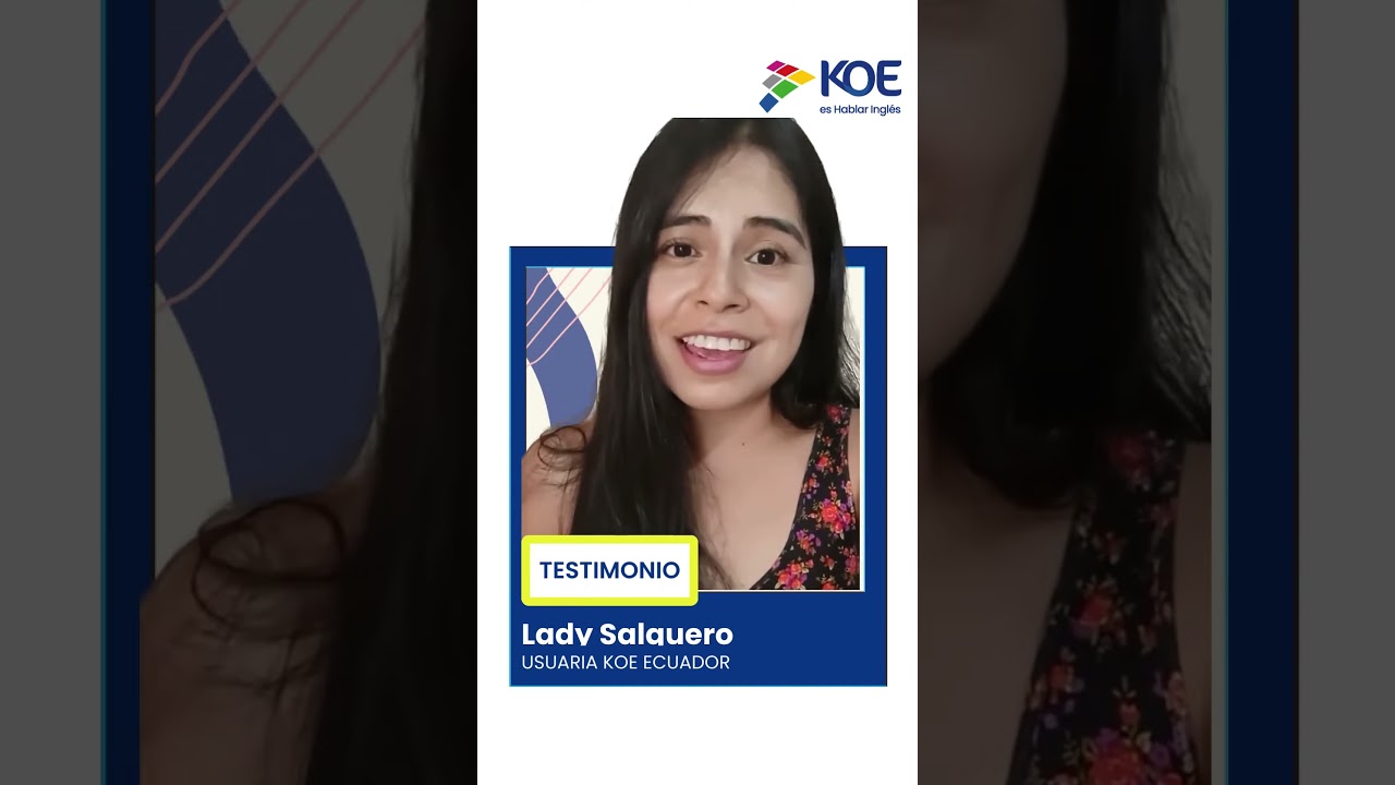 Testimonio de Ellos Hablan por nosotros en KOE