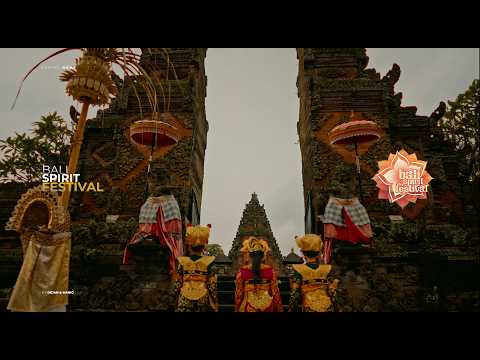 Bali Spirit Festival 2025 video cover.
