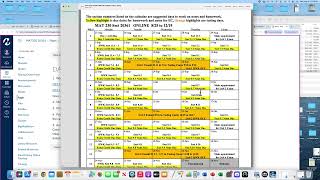 MAT 230 Syllabus Video