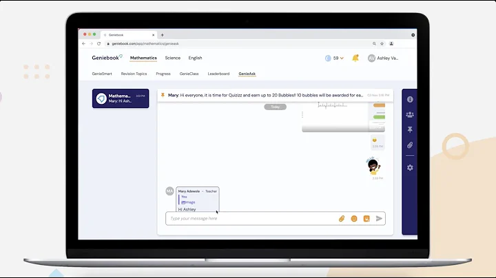 How to use GenieAsk from your web browser