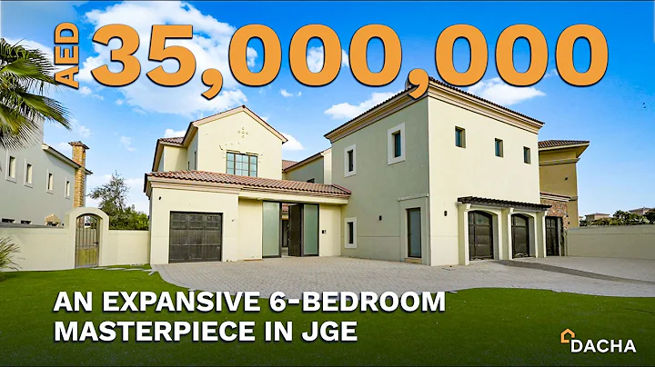 🎥 Inside a $9.5M Mansion in Jumeirah Golf Estates | 6 Bedrooms, Cinema & More! 💎