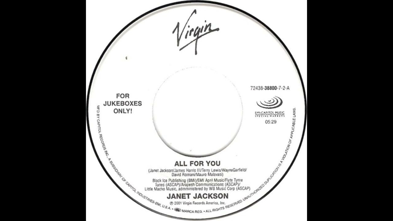 Janet Jackson - All For You - YouTube
