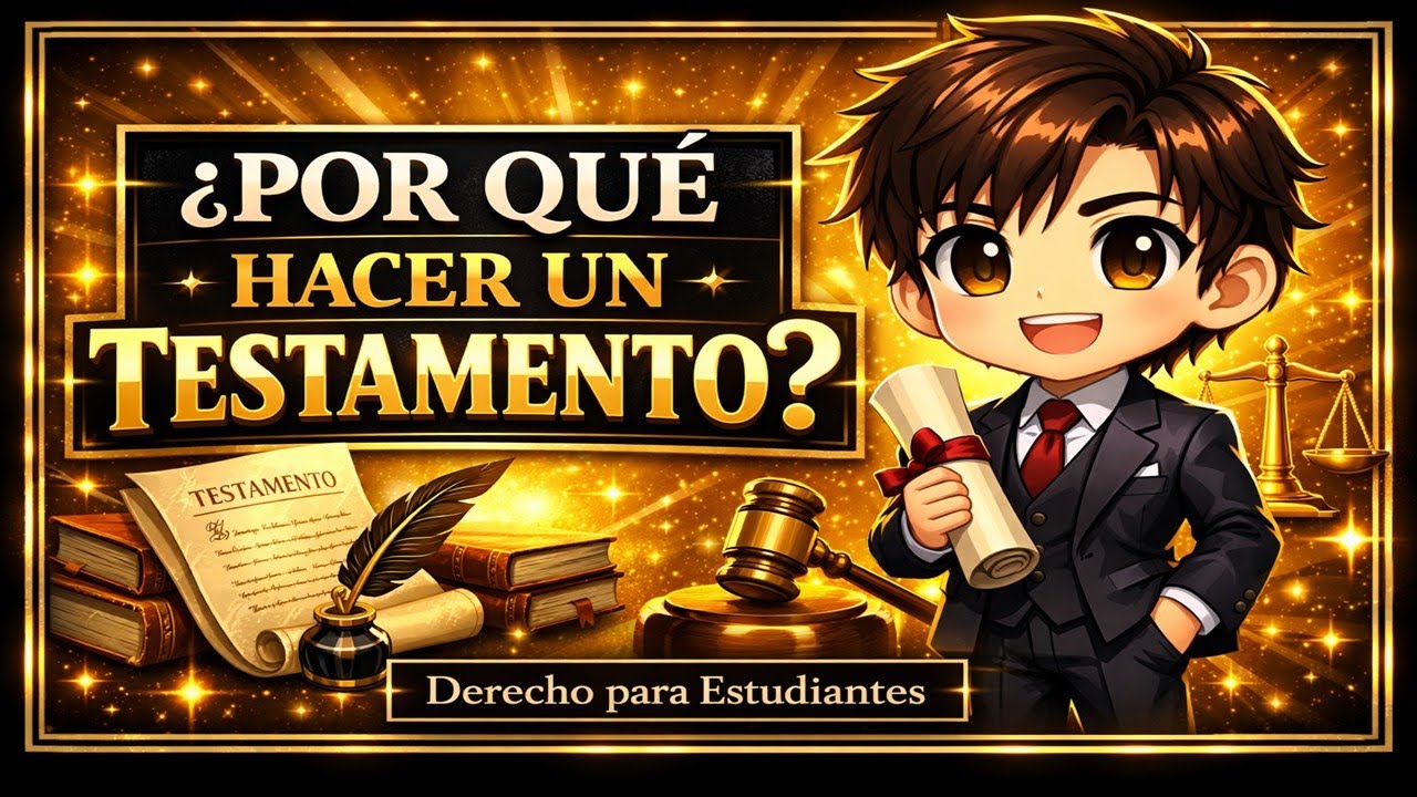 RAZONES PARA HACER UN TESTAMENTO / OPINIÓN.