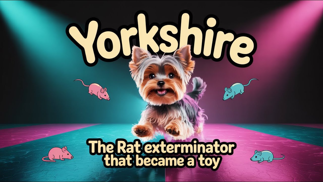 YORKSHIRE TERRIER: The SHOCKING History You NEVER Knew! 🐕