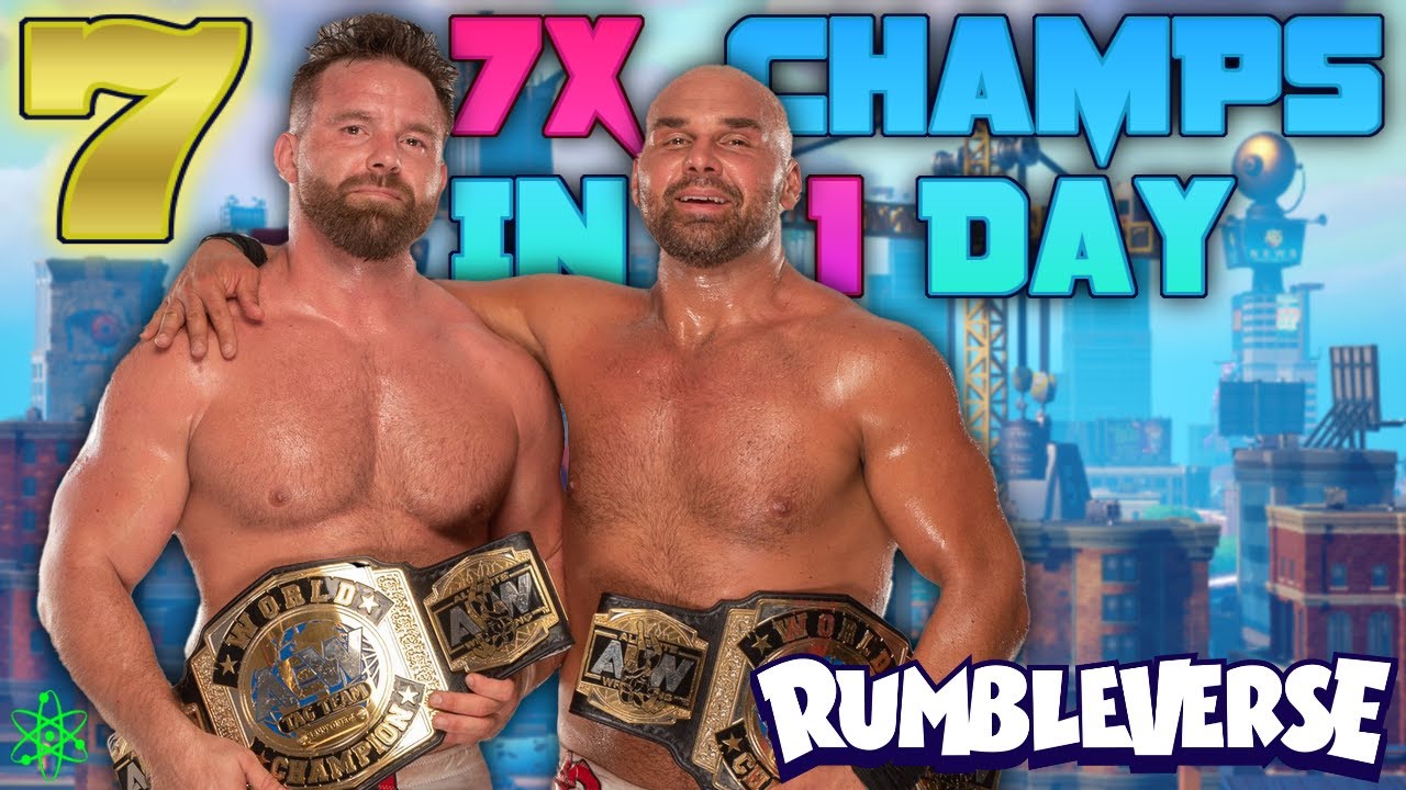 7 Star FTR! (Rumbleverse Duos Legend Highlights & Top Plays)