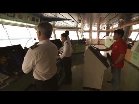 MegaStructures   Megaship, OOCL Atlanta documentary english Part 2