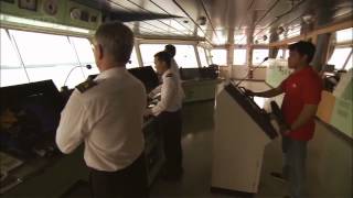 MegaStructures   Megaship, OOCL Atlanta documentary english Part 2