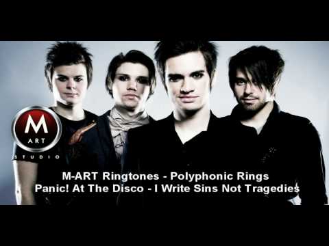 Panic! At The Disco - I Write Sins Not Tragedies: Polyphonic Ring M-Artstudio Ringtones