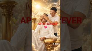 ✨ APPU FOREVER ❤️ | Emotional Tribute Puneeth Rajkumar 🕊️#drrajkumar  #punithrajkumar  #appu