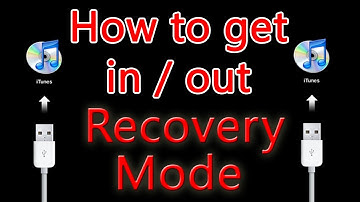 How To: Get in and out of Recovery Mode - iPhone iPad iPod