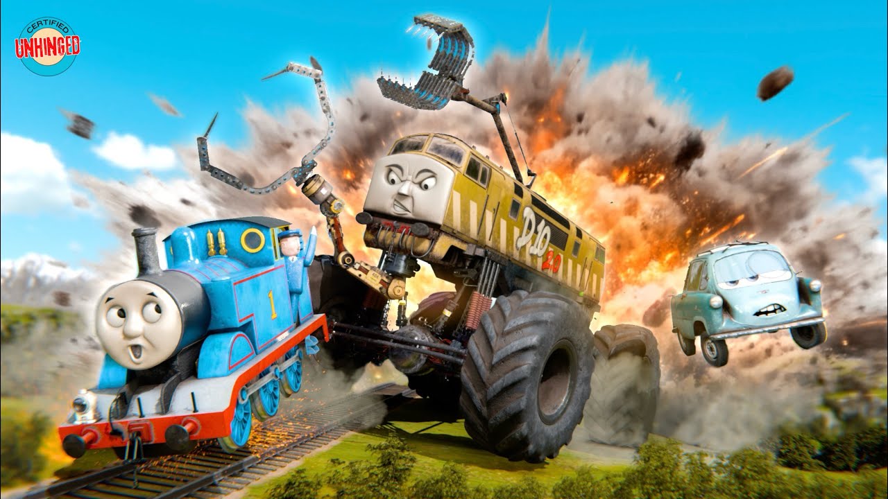 Thomas UNHINGED | Diesel 10 UNLEASHED - PART 2