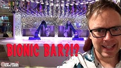 Crazy Bionic Bar on Royal Caribbean Harmony of the Seas, Biggest Cruise Ship in the World 