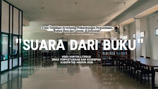 "Suara dari Buku" | Lomba Video Konten Literasi Dinas Perpustakaan dan Kearsipan Kab. Madiun 2026